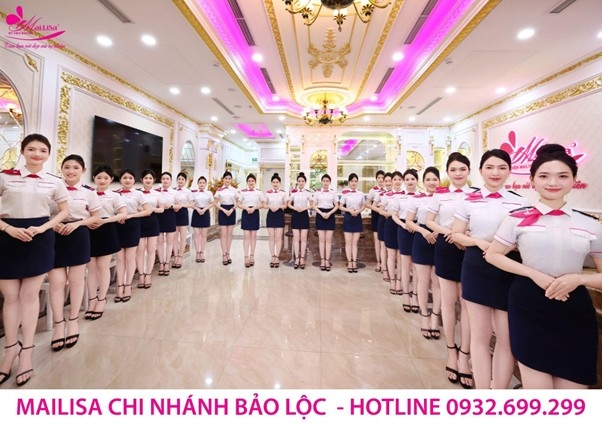tham my vien mailisa chinh thuc khai truong chi nhanh 17 tao dau an dam net tai bao loc hinh anh 5
