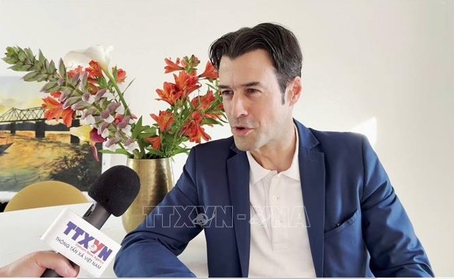 french historian sees vietnam-france ties as deep and full of promise picture 1 french historian sees vietnam-france ties as deep and full of promise picture 1