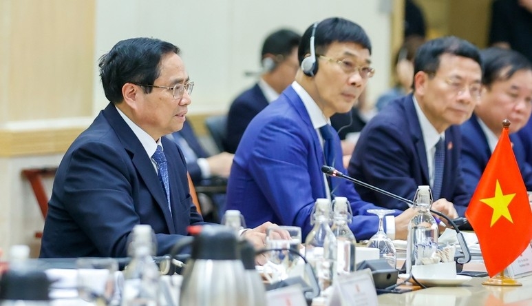 government leaders agree on us 20 billion trade target for vietnam-malaysia partnership picture 2 government leaders agree on us 20 billion trade target for vietnam-malaysia partnership picture 2