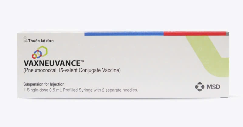 vnvc first launches pneumococcal 15-valent conjugate vaccine in vietnam picture 1 vnvc first launches pneumococcal 15-valent conjugate vaccine in vietnam picture 1