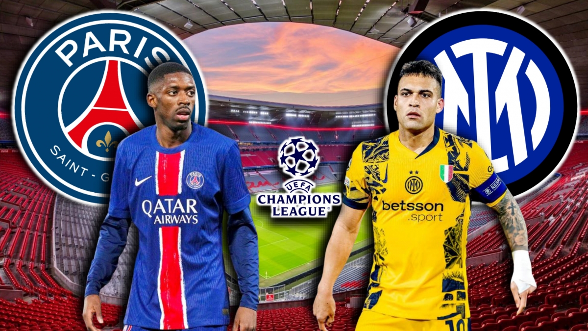 Dự đoán kết quả và đội hình ra sân trận PSG vs Inter Milan