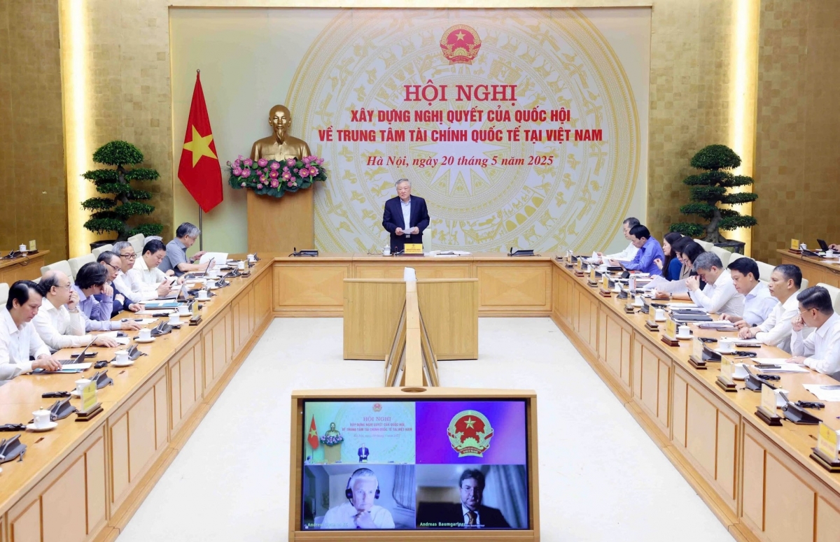 Bảo đảm cơ chế cho Trung tâm tài chính quốc tế mang tính đặc thù, vượt trội