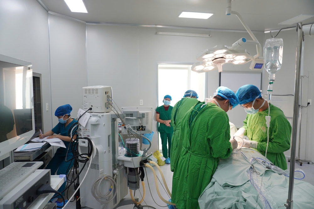 Bệnh viện Quân y 120 điều trị miễn phí cho bệnh nhân trị giá hơn 1 tỷ đồng