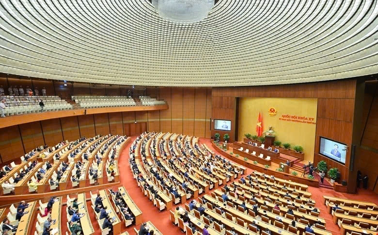 dự thảo nghị quyết sửa đổi, bổ sung một số điều của hiến pháp 2013 hình ảnh 1 du thao nghi quyet sua doi, bo sung mot so dieu cua hien phap 2013 hinh anh 1