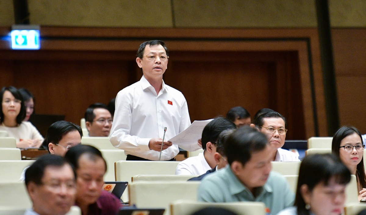 Đbqh cần điện hạt nhân nhưng cũng cần đảm bảo an toàn tuyệt đối hình ảnh 3 Dbqh can dien hat nhan nhung cung can dam bao an toan tuyet doi hinh anh 3