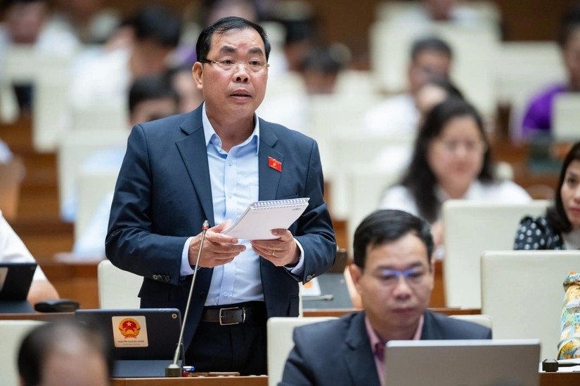 Đại biểu quốc hội luật quy hoạch cần bỏ tư duy không quản được thì cấm hình ảnh 1 Dai bieu quoc hoi luat quy hoach can bo tu duy khong quan duoc thi cam hinh anh 1
