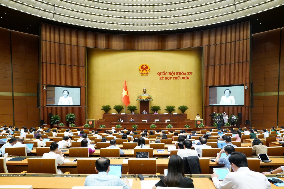 bộ trưởng phạm thị thanh trà luật hướng tới xóa bỏ tư duy biên chế suốt đời hình ảnh 1 bo truong pham thi thanh tra luat huong toi xoa bo tu duy bien che suot doi hinh anh 1