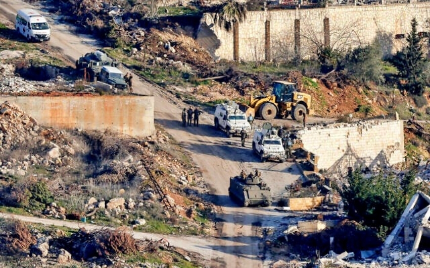 quan doi lebanon pha do hon 90 co so cua hezbollah o phia nam song litani hinh anh 1
