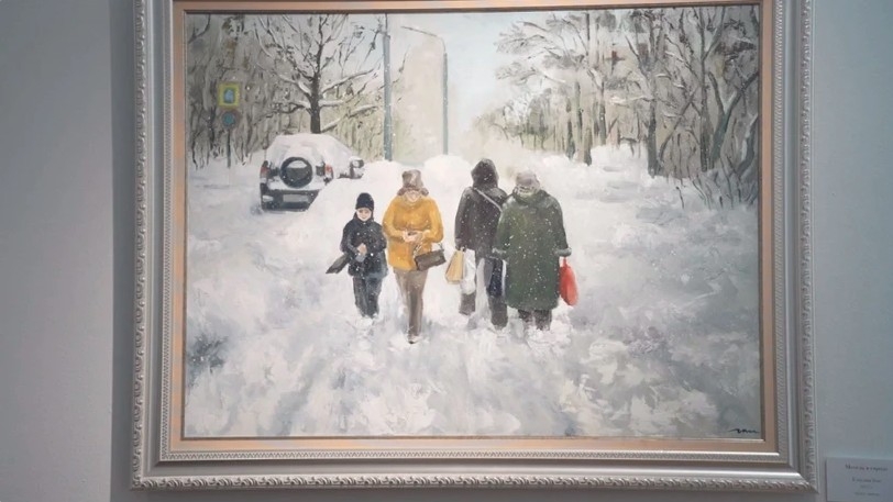 exploring russia through works of vietnamese painter picture 1