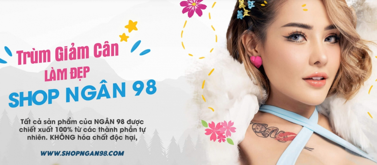 Không tìm thấy công ty theo địa chỉ ghi trên bao bì sản phẩm giảm cân "Ngân 98"