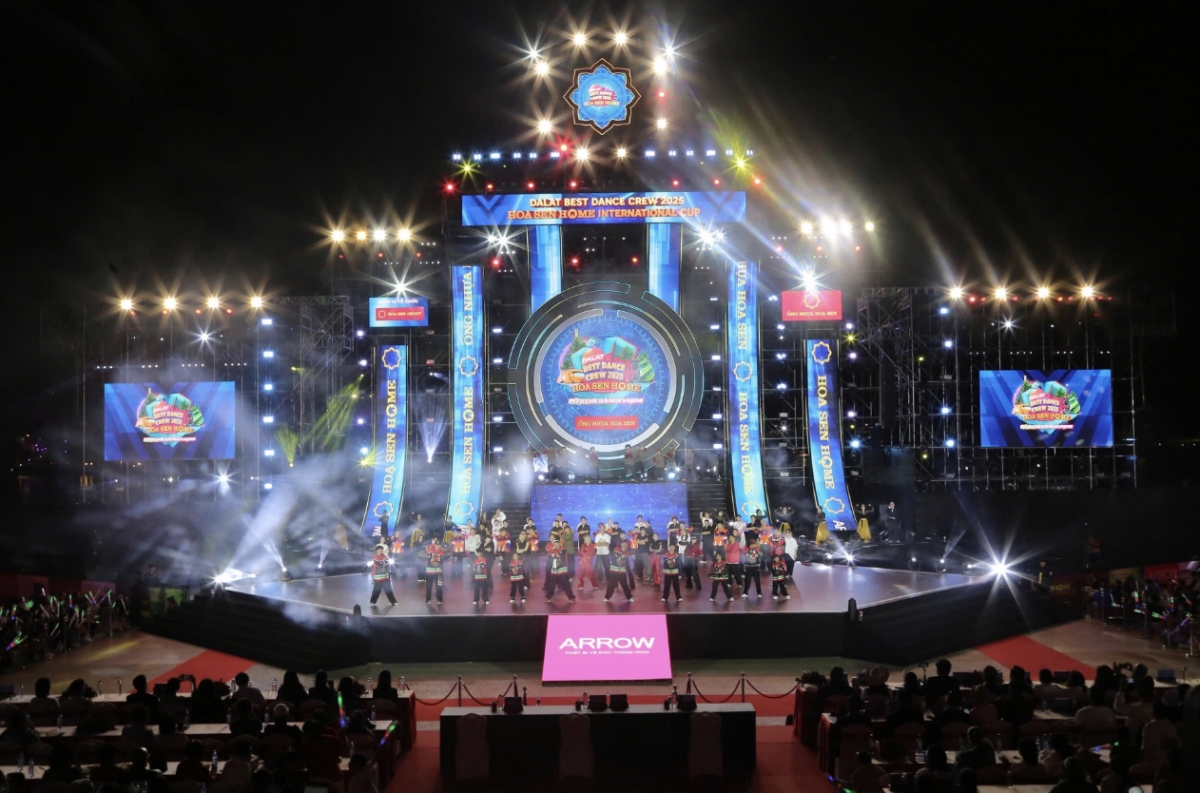 F.E.D Crew wins Dalat Best Dance Crew 2025