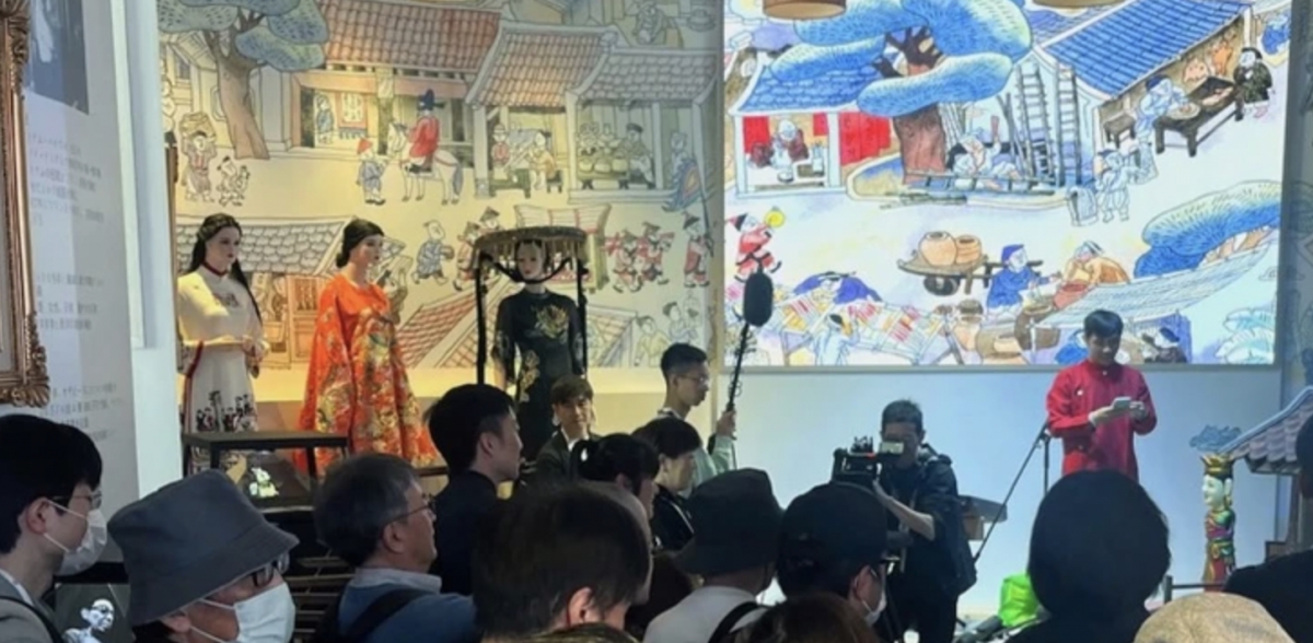 Vietnam leverages Golden Week to promote culture at World Expo 2025