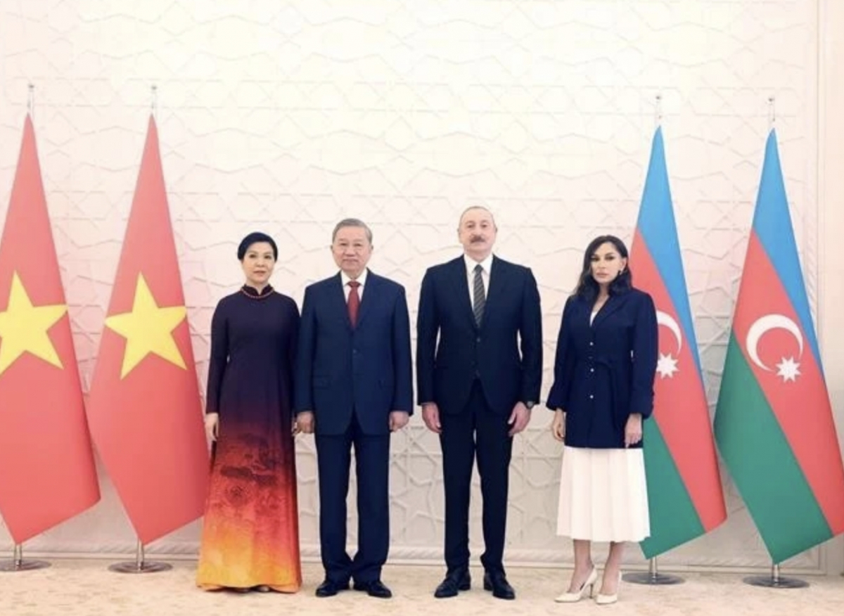 party general secretary begins state visit to azerbaijan picture 2 party general secretary begins state visit to azerbaijan picture 2