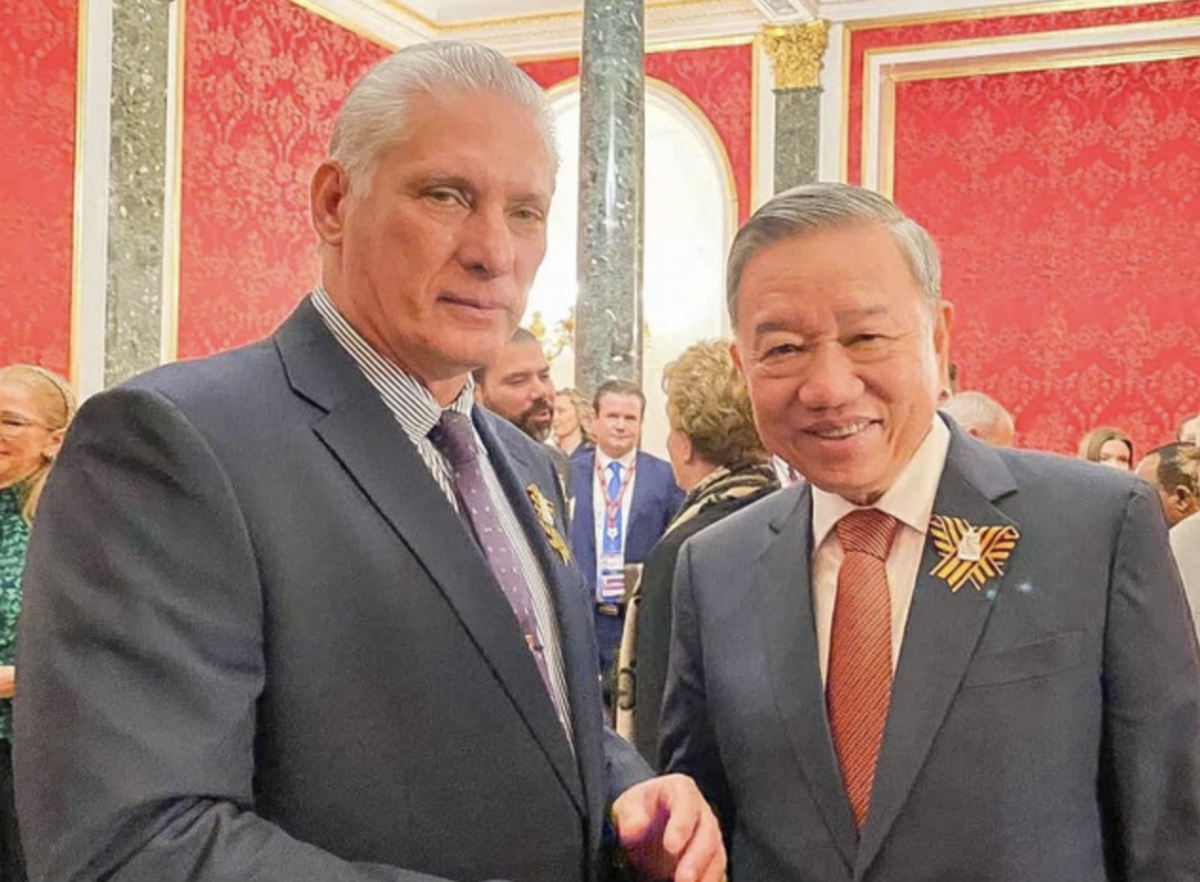 party chief meets foreign leaders in moscow picture 2 party chief meets foreign leaders in moscow picture 2