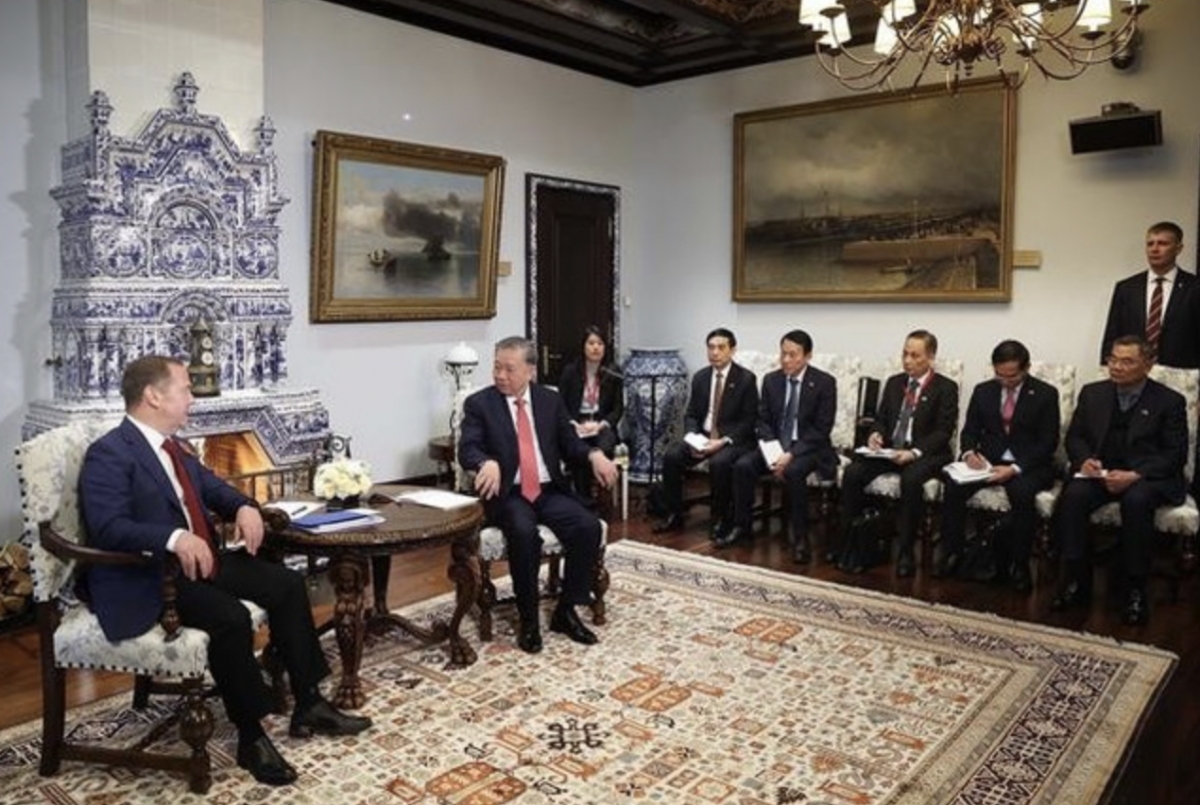 cpv urp ties serve as solid foundation for vietnam russia relations general secretary picture 2 cpv urp ties serve as solid foundation for vietnam russia relations general secretary picture 2