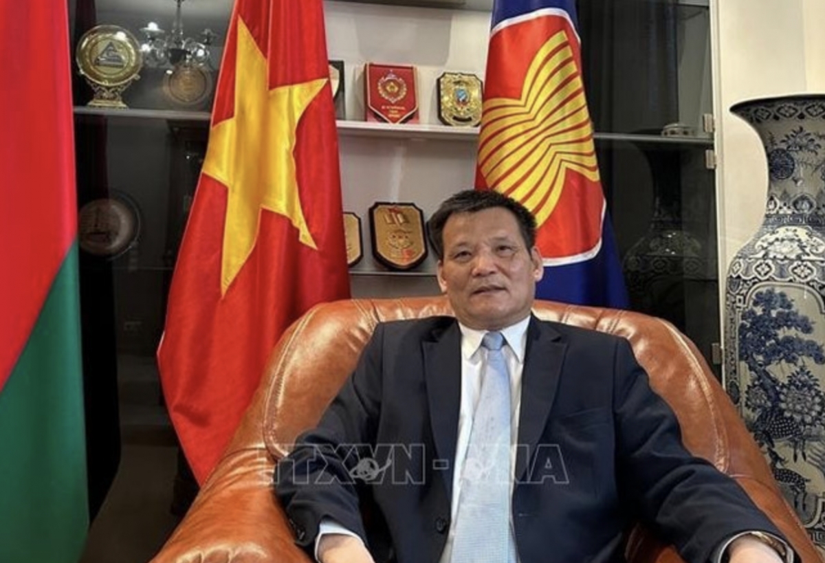 party chief s belarus visit to create new momentum for bilateral ties ambassador picture 2 party chief s belarus visit to create new momentum for bilateral ties ambassador picture 2