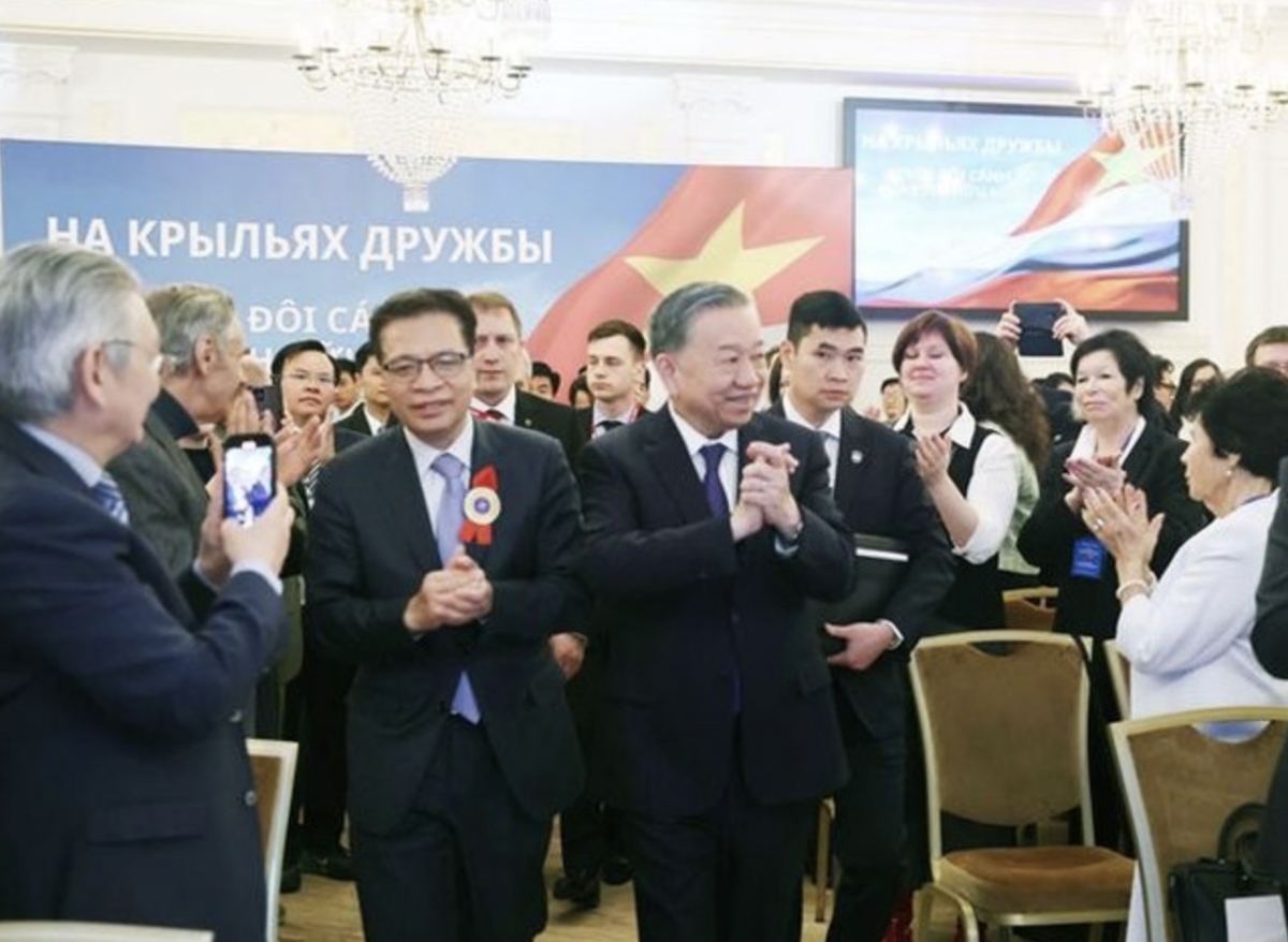 vietnam, russia issue joint statement on major orientations for comprehensive strategic partnership in new period picture 3 vietnam, russia issue joint statement on major orientations for comprehensive strategic partnership in new period picture 3
