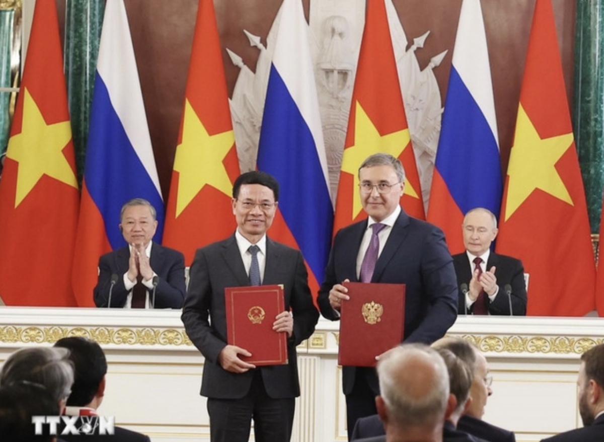 vietnam, russia issue joint statement on major orientations for comprehensive strategic partnership in new period picture 4 vietnam, russia issue joint statement on major orientations for comprehensive strategic partnership in new period picture 4