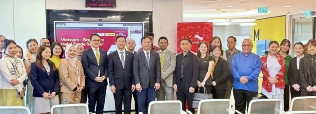 Vietnam, Singapore cooperate to expand Halal market