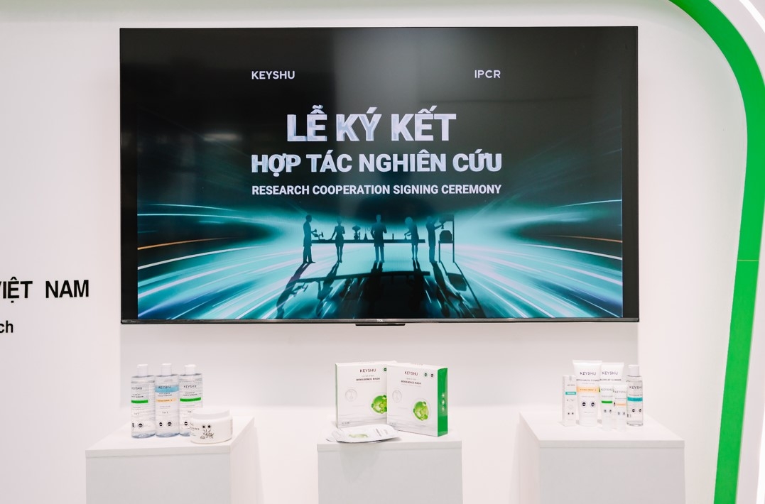 keyshu thương hiệu dược mỹ phẩm khẳng định giá trị thật, hiệu quả thật hình ảnh 1 keyshu thuong hieu duoc my pham khang dinh gia tri that, hieu qua that hinh anh 1