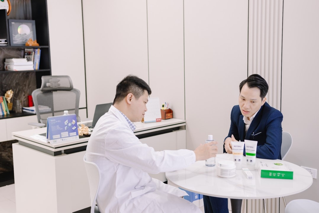 keyshu thương hiệu dược mỹ phẩm khẳng định giá trị thật, hiệu quả thật hình ảnh 2 keyshu thuong hieu duoc my pham khang dinh gia tri that, hieu qua that hinh anh 2