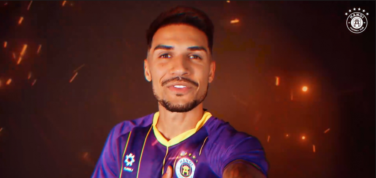 Chuyển nhượng V-League: Hendrio chính thức gia nhập Hà Nội FC