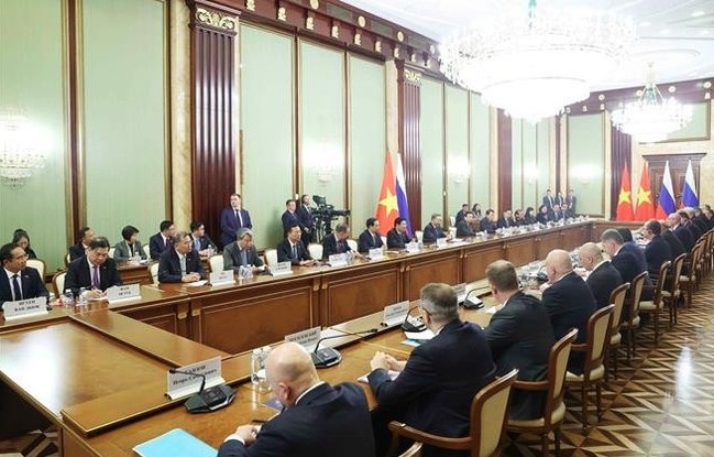 vietnam ready to work with russia to elevate relations party leader picture 2 vietnam ready to work with russia to elevate relations party leader picture 2