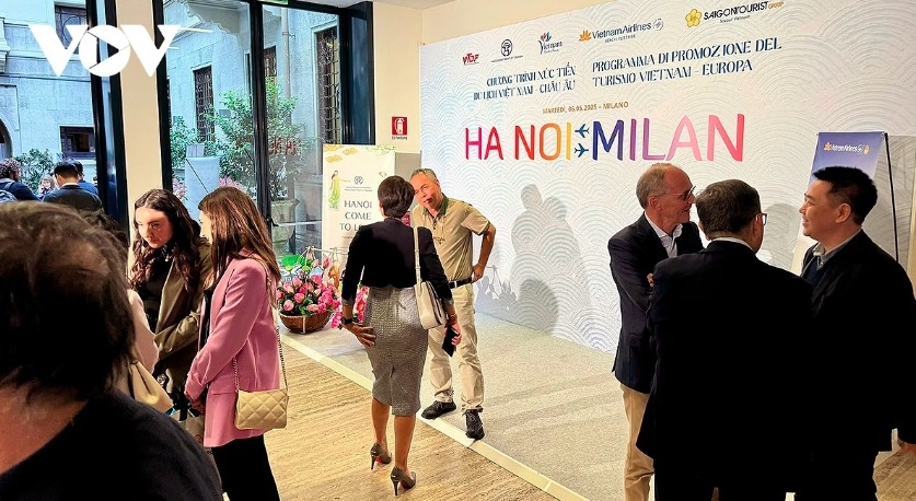 vietnamese tourism, craft villages, and cuisine promoted in milan picture 1 vietnamese tourism, craft villages, and cuisine promoted in milan picture 1