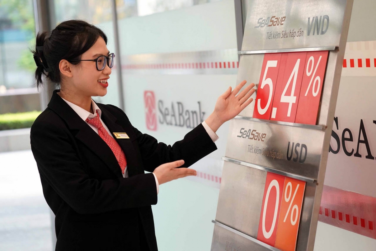 SeABank - Ngân hàng tiên phong trong đổi mới quản trị vì sự phát triển bền vững