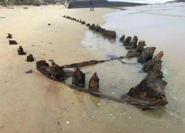 ancient shipwreck in hoi an reflects maritime legacy of southeast asia picture 1 ancient shipwreck in hoi an reflects maritime legacy of southeast asia picture 1