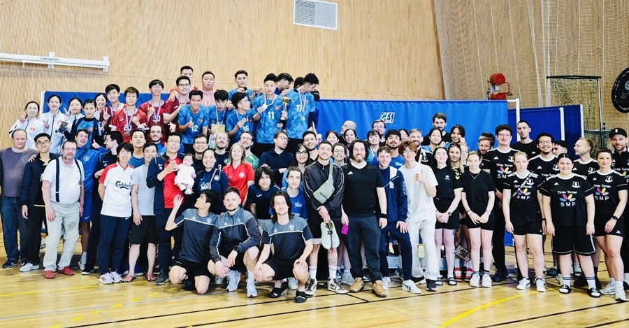 two golds for vietnam at world shuttlecock team championships 2025 picture 1