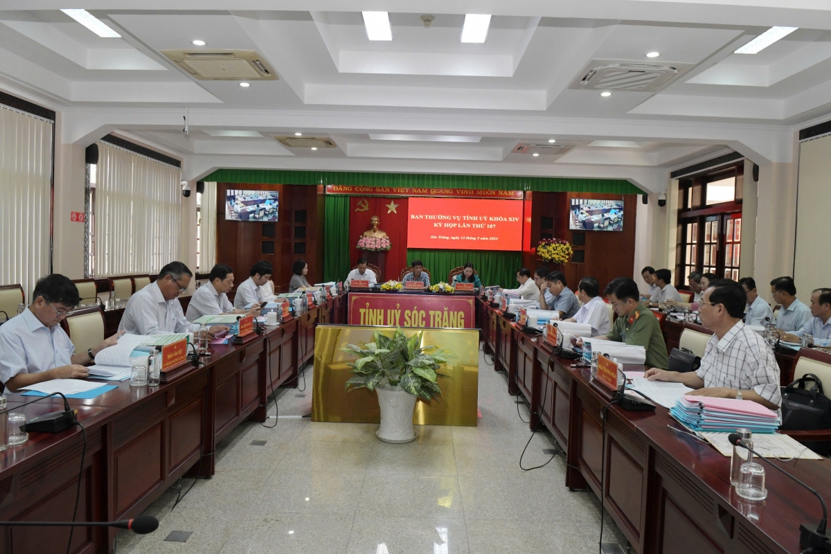 Cho ý kiến Đề án thành lập Đảng bộ xã, phường mới tại Sóc Trăng