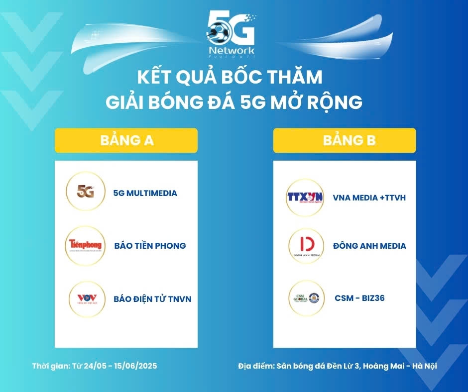 sôi động giải bóng đá 5g mở rộng chào mừng 100 năm ngày báo chí cách mạng việt nam hình ảnh 1 soi dong giai bong da 5g mo rong chao mung 100 nam ngay bao chi cach mang viet nam hinh anh 1