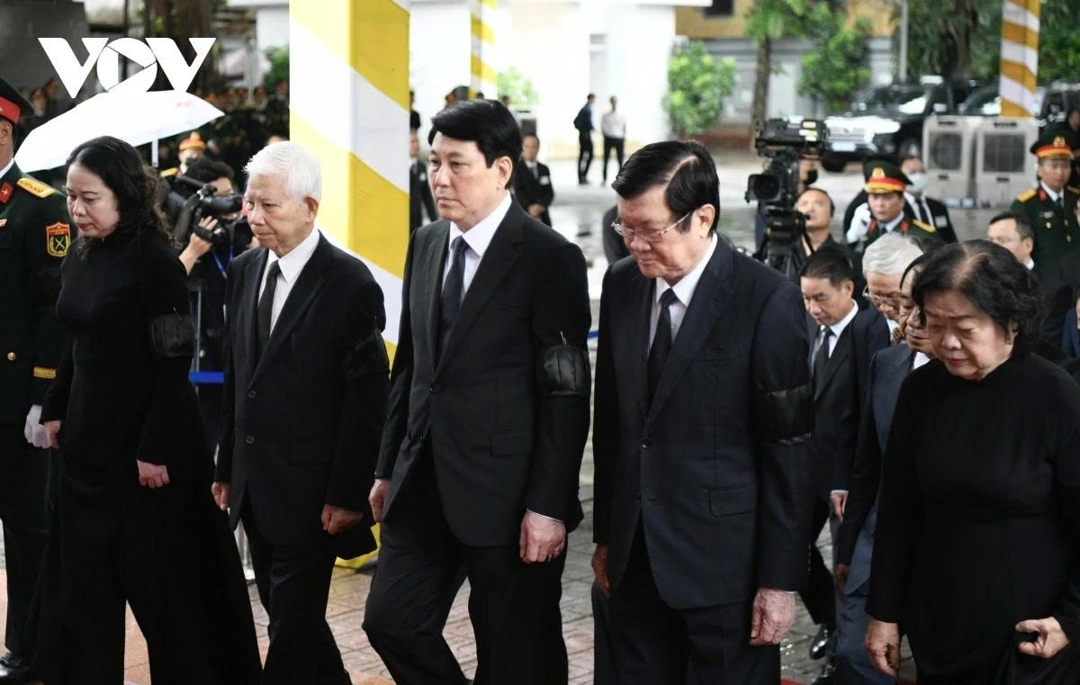 state funeral held for former president tran duc luong picture 5 state funeral held for former president tran duc luong picture 5