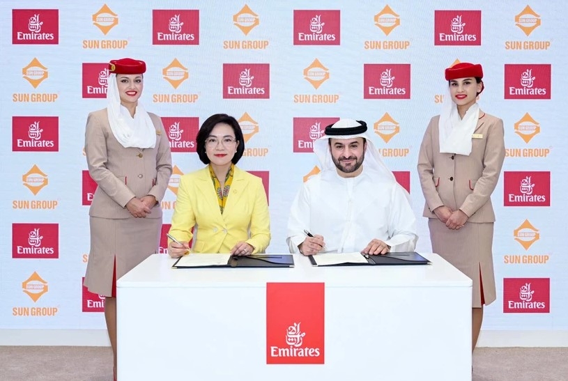 emirates, sun group partner to promote tourism in vietnam picture 1 emirates, sun group partner to promote tourism in vietnam picture 1