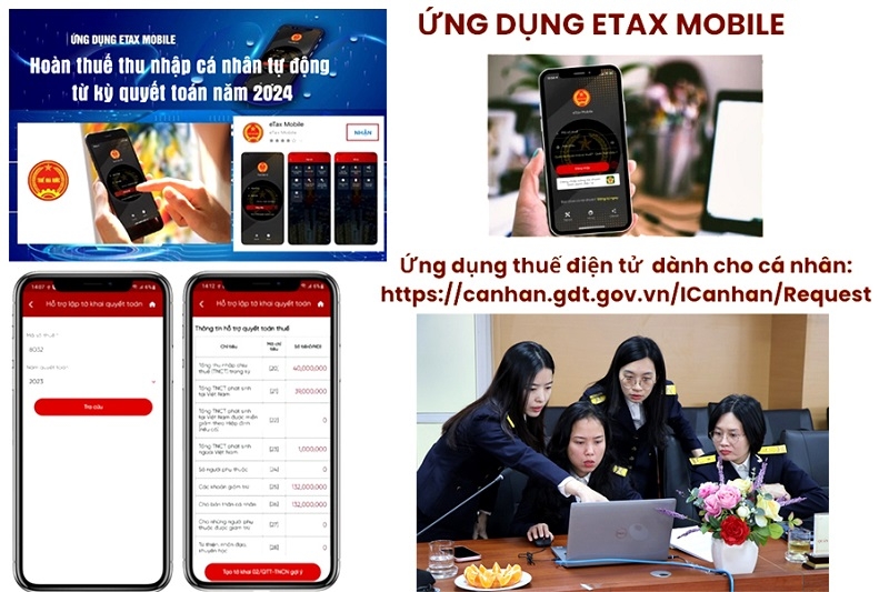 hơn 1.169 tỷ đồng tiền thuế thu nhập cá nhân được hoàn tự động cho người nộp hình ảnh 1 hon 1.169 ty dong tien thue thu nhap ca nhan duoc hoan tu dong cho nguoi nop hinh anh 1