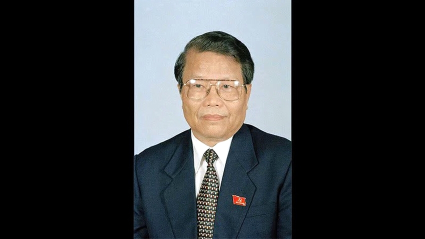 nguyên chủ tịch nước trần Đức lương từ trần hình ảnh 1 nguyen chu tich nuoc tran Duc luong tu tran hinh anh 1