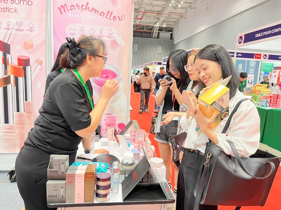 hcm city exhibition introduces top thai brands to local consumers picture 1 hcm city exhibition introduces top thai brands to local consumers picture 1