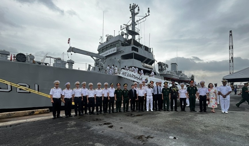 india, vietnam reinforce naval cooperation with ins darshak s visit picture 2 india, vietnam reinforce naval cooperation with ins darshak s visit picture 2