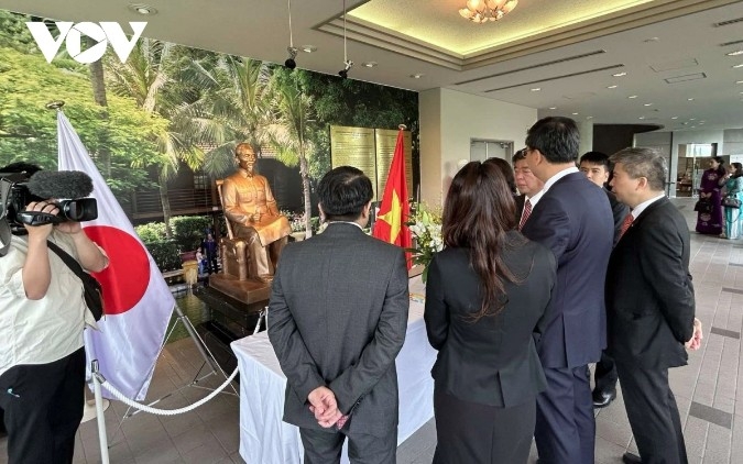 ho chi minh is a familiar name to generations of japanese mimasaka mayor picture 2 ho chi minh is a familiar name to generations of japanese mimasaka mayor picture 2