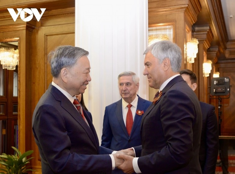 party chief affirms vietnam s wish to deepen ties with russia picture 1 party chief affirms vietnam s wish to deepen ties with russia picture 1
