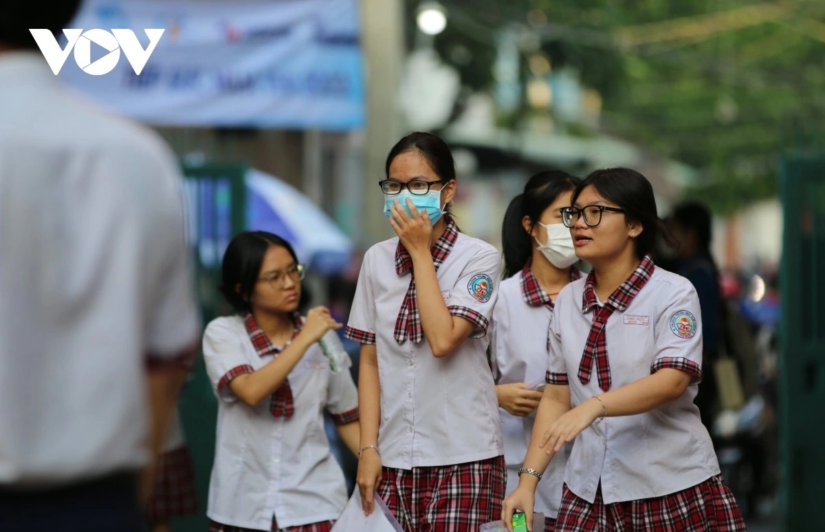Hà Nội sẽ công bố điểm thi và điểm chuẩn vào lớp 10 cùng một thời điểm