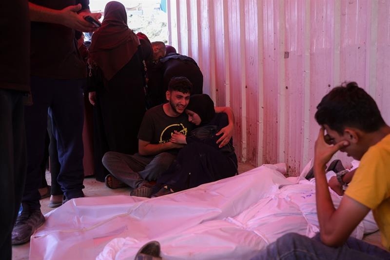 nhiều quốc gia lên án mạnh mẽ các cuộc tấn công liên tục của israel tại gaza hình ảnh 1 nhieu quoc gia len an manh me cac cuoc tan cong lien tuc cua israel tai gaza hinh anh 1
