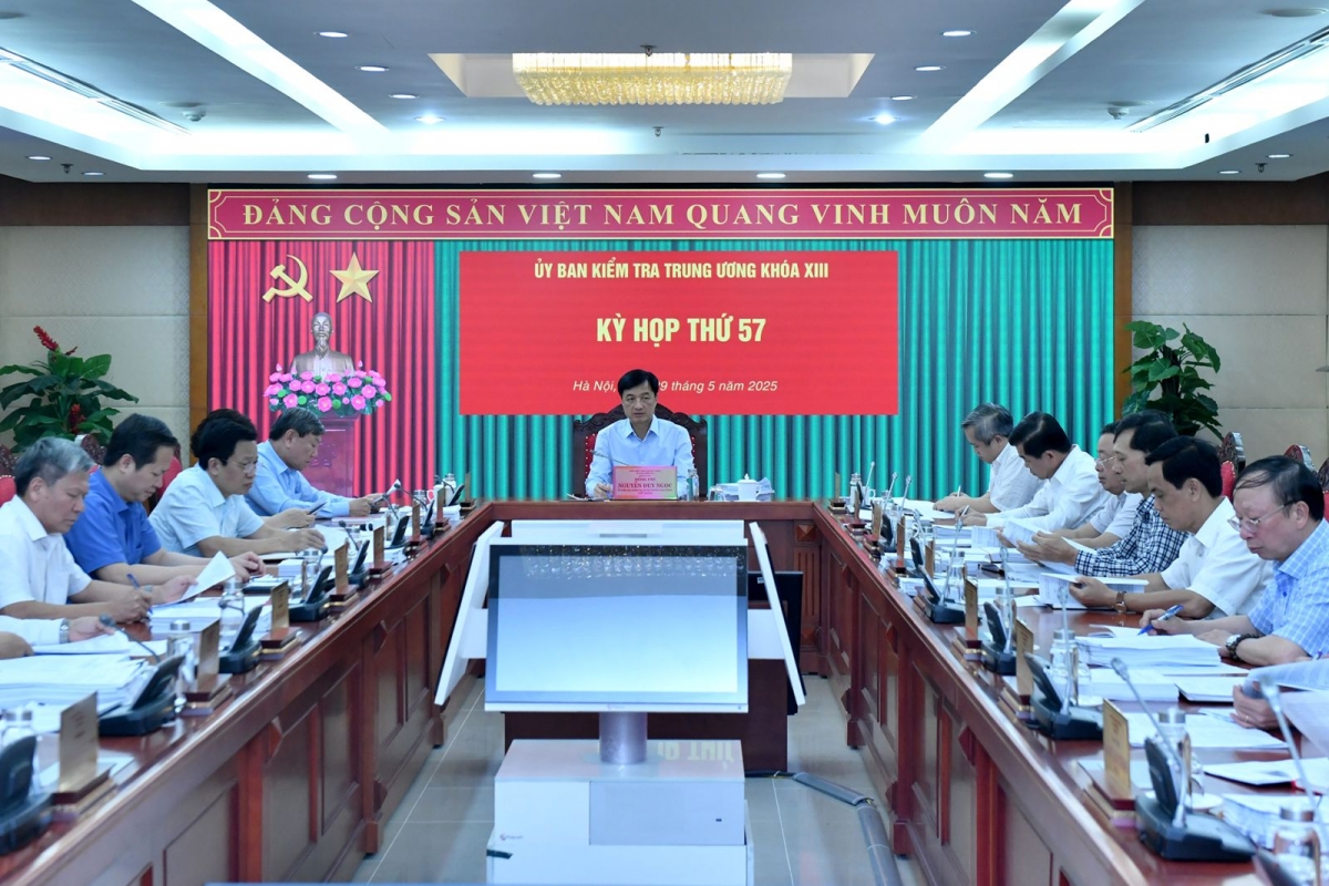 Uy ban kiem tra trung uong de nghi ky luat nhieu can bo hinh anh 1