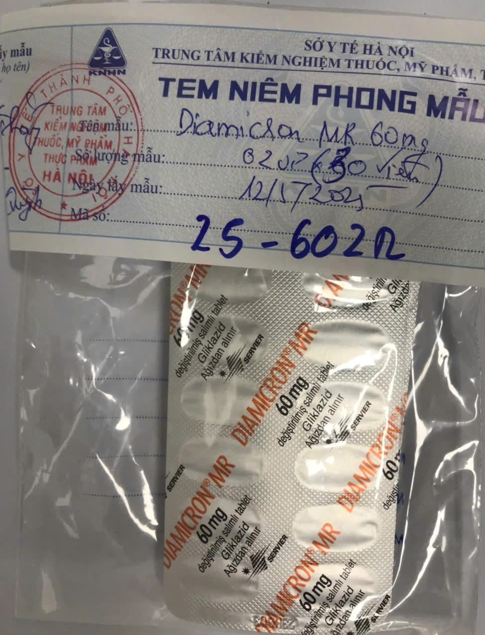 Nhiều mẫu thuốc của nhà thuốc Đức Anh không rõ nguồn gốc, không đạt yêu cầu