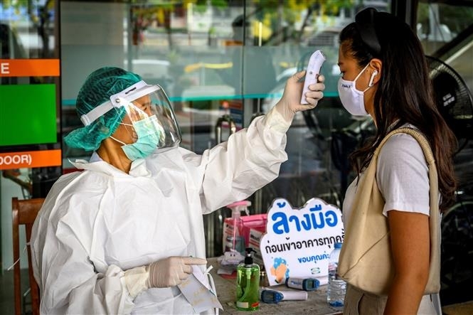 thái lan ghi nhận hơn 33.000 ca nhiễm covid-19 với 2 trường hợp tử vong hình ảnh 1 thai lan ghi nhan hon 33.000 ca nhiem covid-19 voi 2 truong hop tu vong hinh anh 1