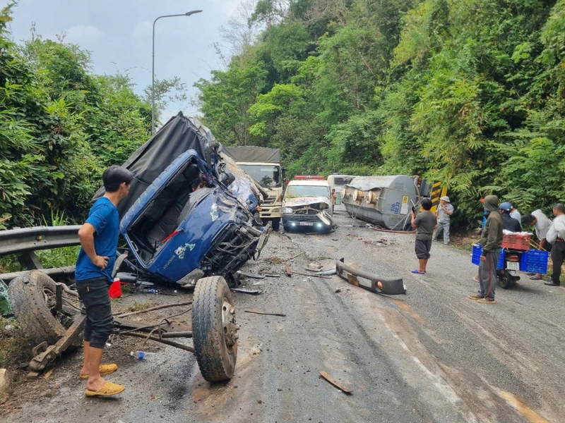 22 người chết, 44 người bị thương do tai nạn giao thông trong ngày 2/5