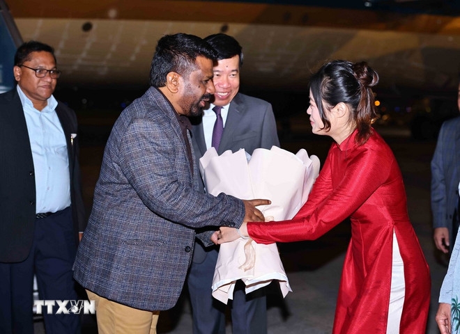tổng thống sri lanka anura dissanayaka bắt đầu thăm cấp nhà nước đến việt nam hình ảnh 2 tong thong sri lanka anura dissanayaka bat dau tham cap nha nuoc den viet nam hinh anh 2