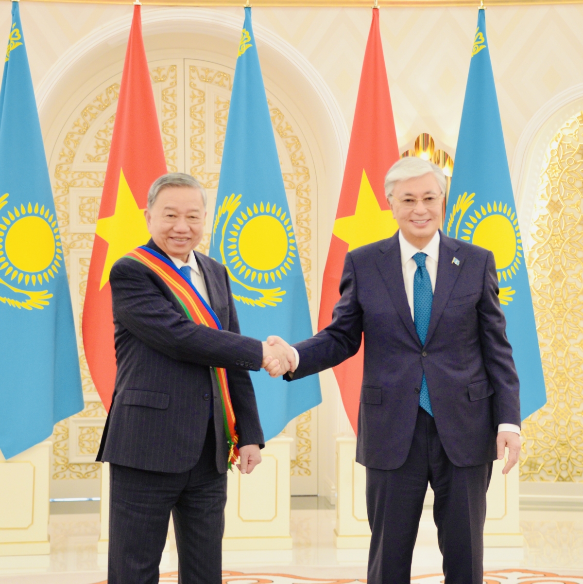 tuyên bố chung về việc thiết lập quan hệ Đối tác chiến lược việt nam- kazakhstan hình ảnh 2 tuyen bo chung ve viec thiet lap quan he Doi tac chien luoc viet nam- kazakhstan hinh anh 2