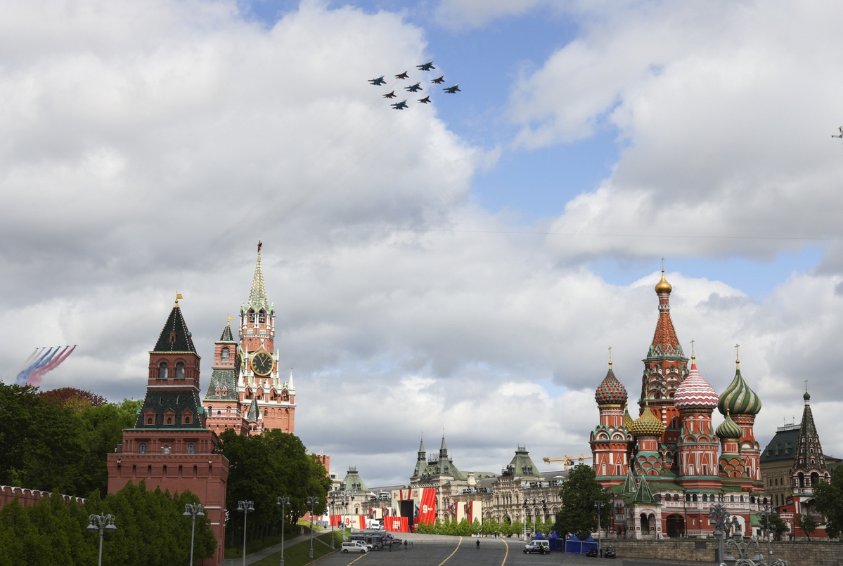 những hình ảnh ấn tượng trong buổi diễn tập duyệt binh tại thủ đô moscow, nga hình ảnh 3 nhung hinh anh an tuong trong buoi dien tap duyet binh tai thu do moscow, nga hinh anh 3